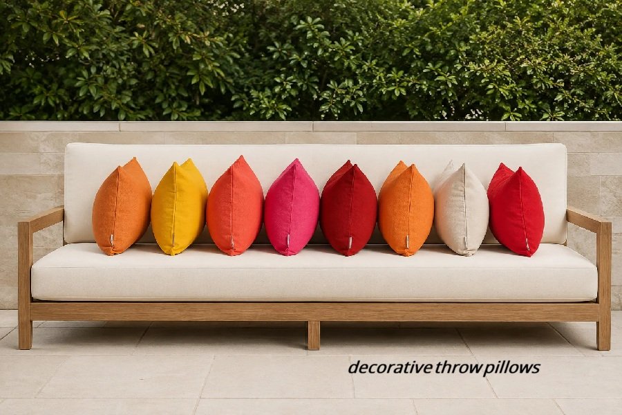 decorative throw pillows